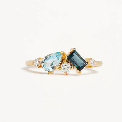 By Charlotte Bound by Love Ring, Gold