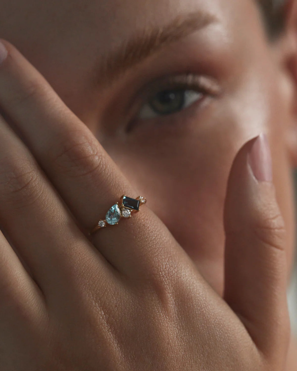 By Charlotte Bound by Love Ring, Gold