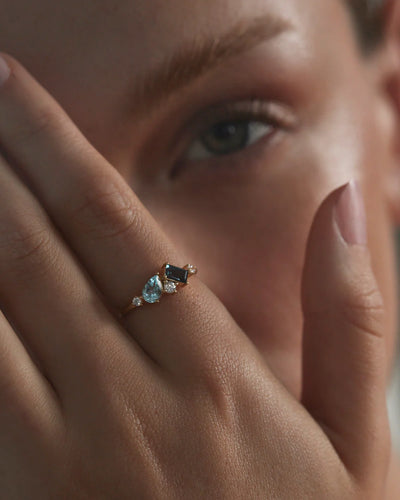 By Charlotte Bound by Love Ring, Gold