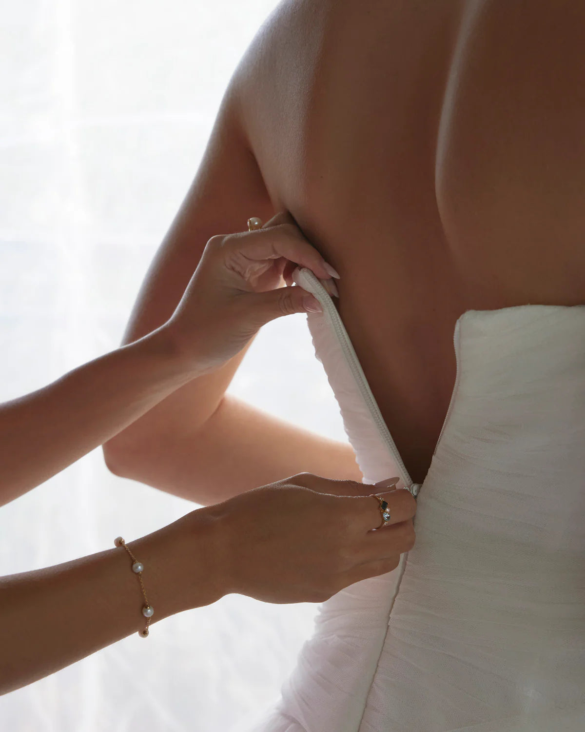 By Charlotte Bound by Love Ring, Gold