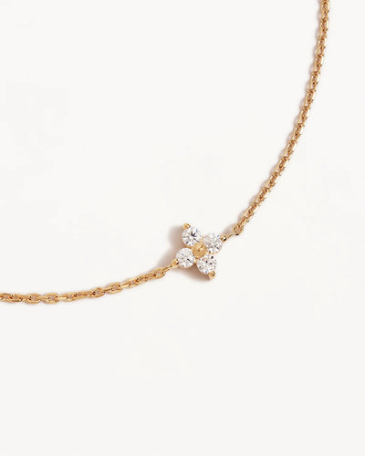 By Charlotte Crystal Bloom Bracelet, Gold