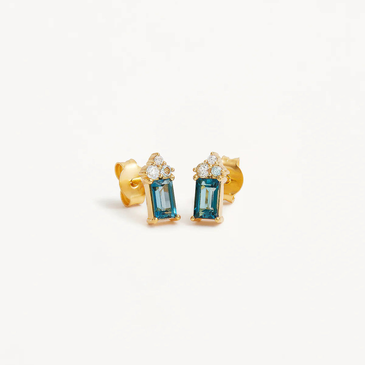By Charlotte Endless Devotion Stud Earring, Gold