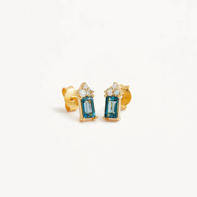 By Charlotte Endless Devotion Stud Earring, Gold
