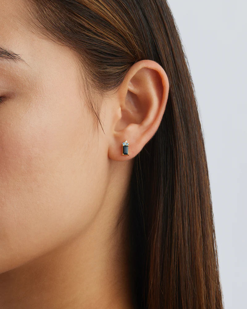 By Charlotte Endless Devotion Stud Earring, Gold