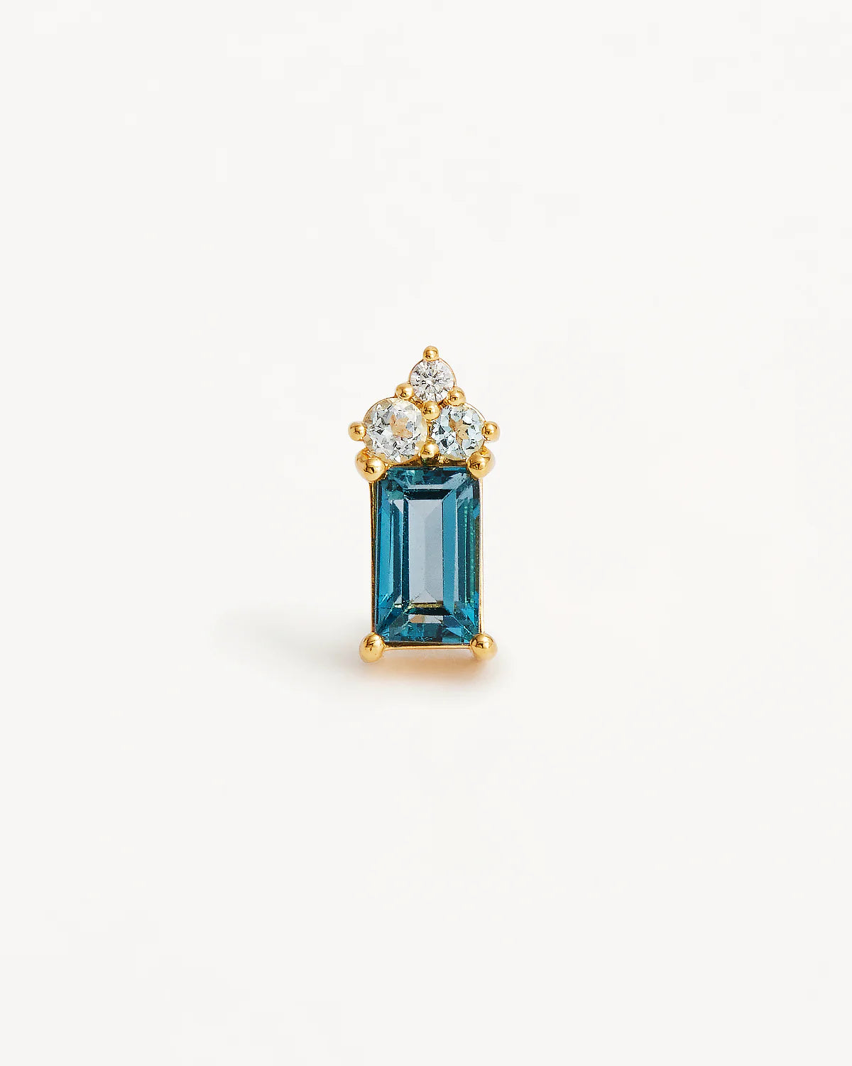 By Charlotte Endless Devotion Stud Earring, Gold