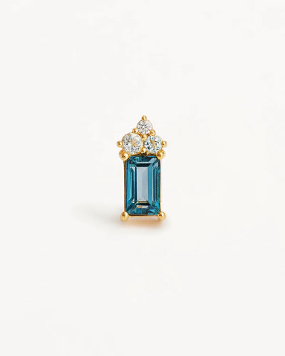 By Charlotte Endless Devotion Stud Earring, Gold
