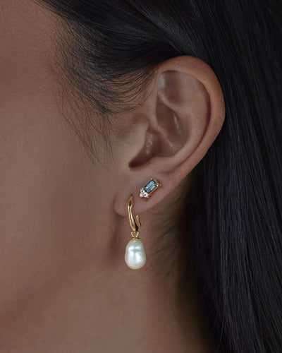 By Charlotte Endless Devotion Stud Earring, Gold