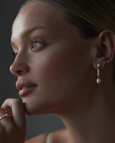 By Charlotte Endless Devotion Stud Earring, Gold