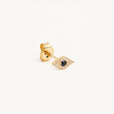 By Charlotte 14k Gold Evil Eye Earring