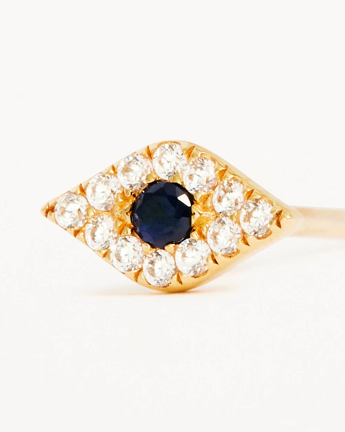 By Charlotte 14k Gold Evil Eye Earring