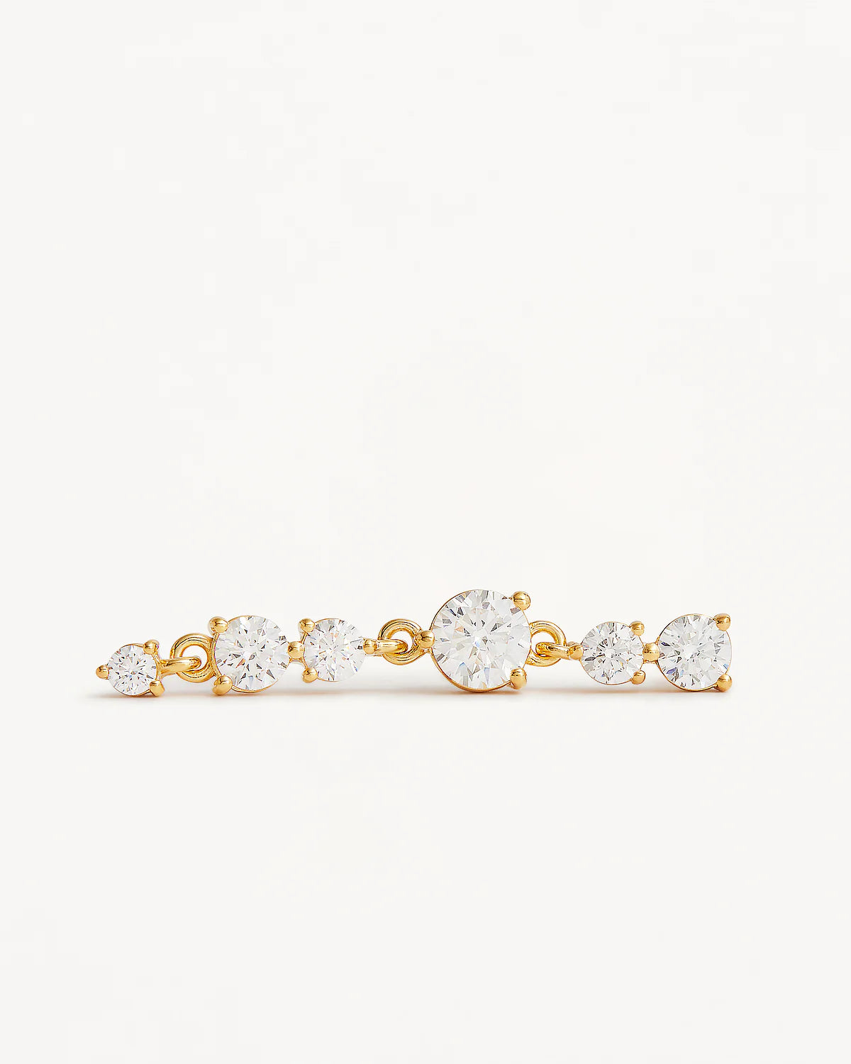 By Charlotte Forever Yours Drop Earrings, Gold
