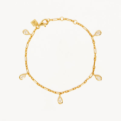 By Charlotte Adored Bracelet, Gold