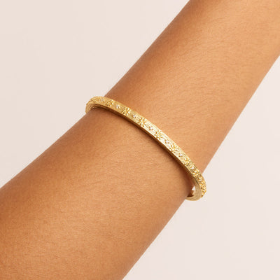 By Charlotte Live in Grace Cuff, Gold
