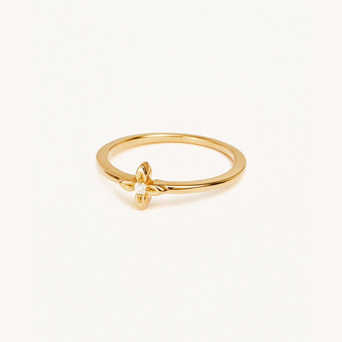 By Charlotte Live in Light Ring, Gold