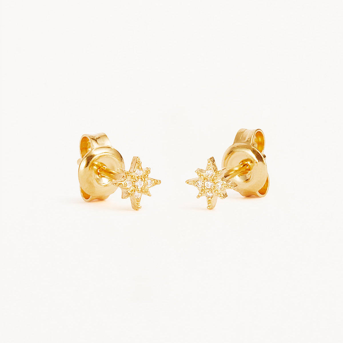 By Charlotte Starlight Stud Earrings, Gold