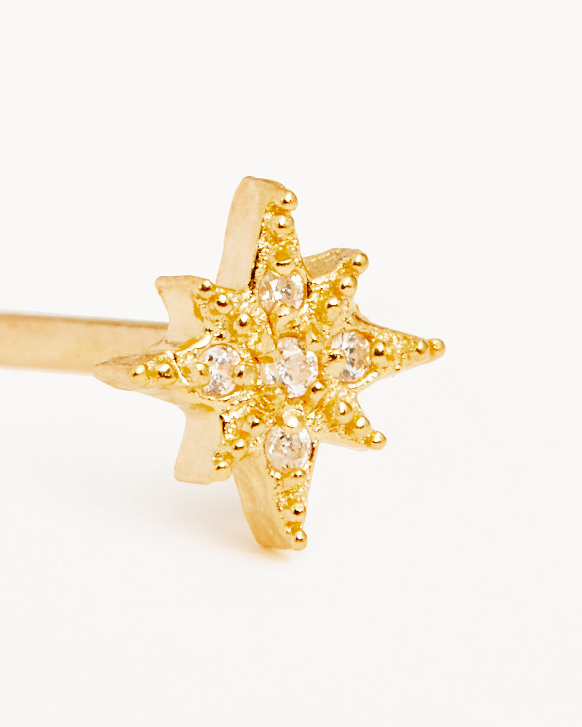 By Charlotte Starlight Stud Earrings, Gold