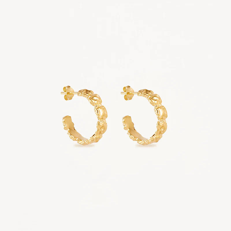 By Charlotte All Kinds Of Beautiful Hoops, Gold