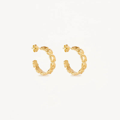 By Charlotte All Kinds Of Beautiful Hoops, Gold