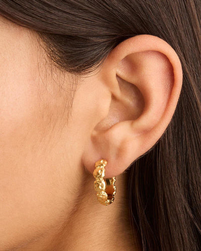 By Charlotte All Kinds Of Beautiful Hoops, Gold
