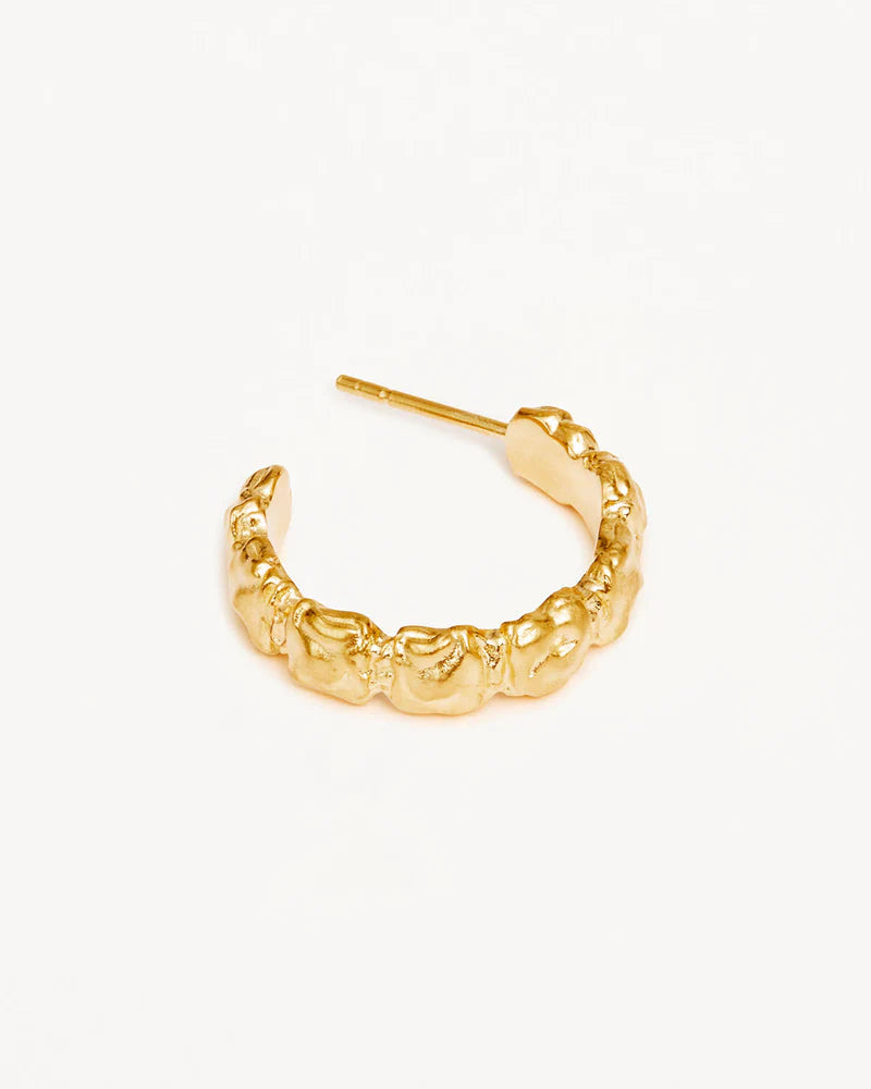 By Charlotte All Kinds Of Beautiful Hoops, Gold