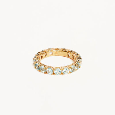 By Charlotte Infinite Skies Ring, Gold