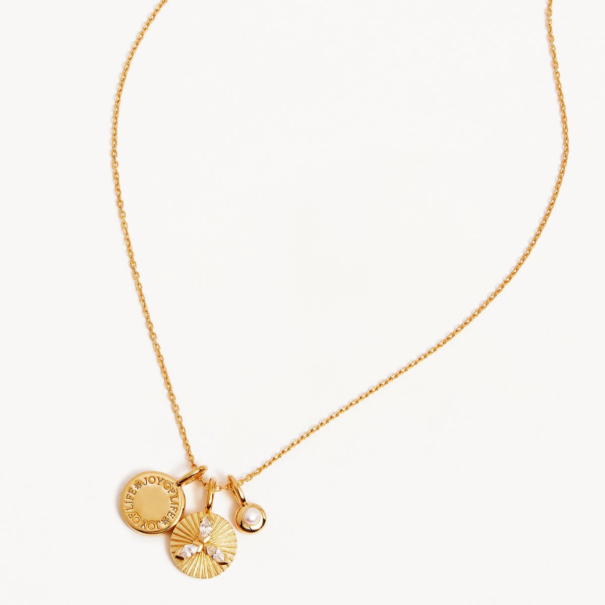 By Charlotte Joy Necklace, Gold or Silver