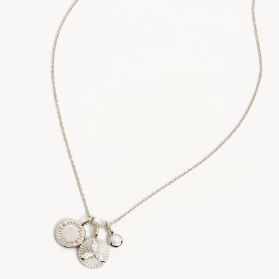 By Charlotte Joy Necklace, Gold or Silver