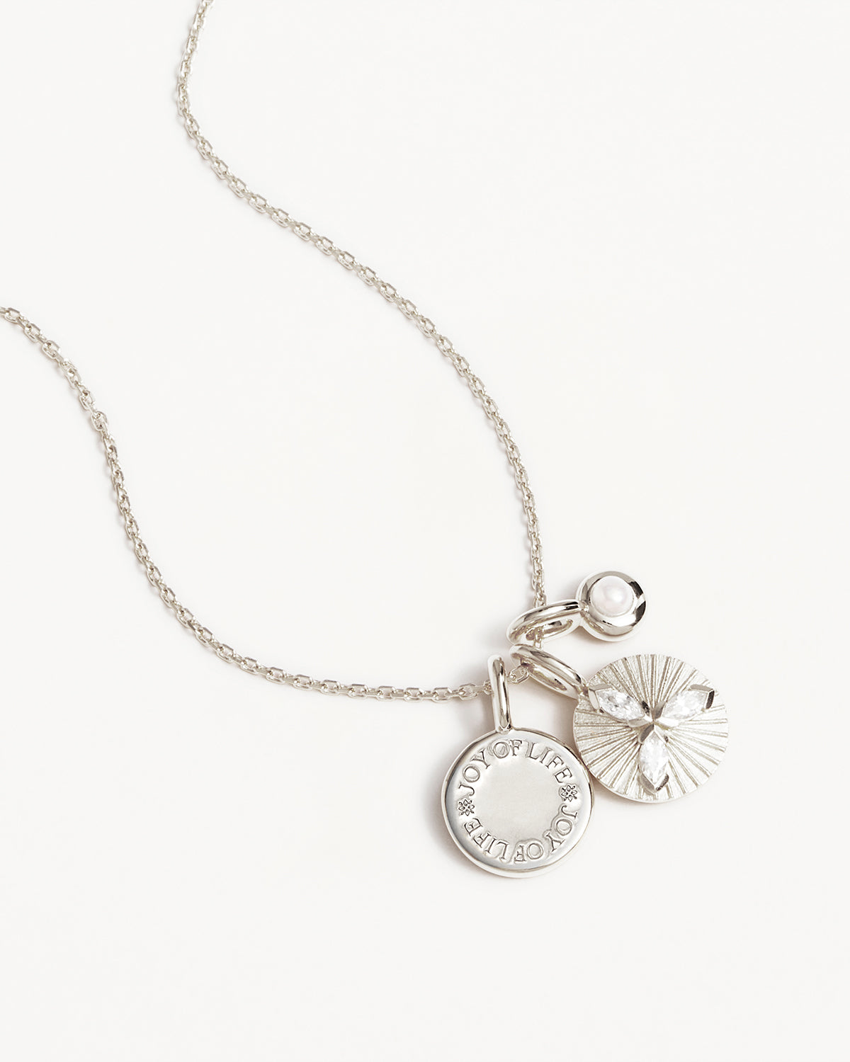 By Charlotte Joy Necklace, Gold or Silver