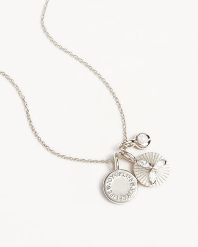 By Charlotte Joy Necklace, Gold or Silver