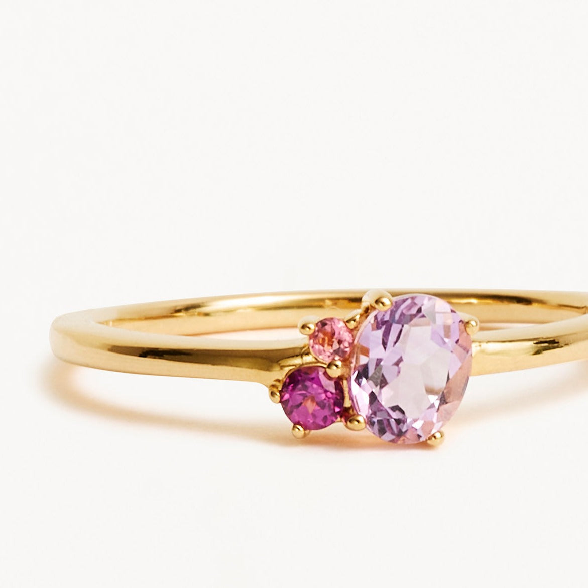By Charlotte Kindred October Birthstone Ring, Gold or Silver