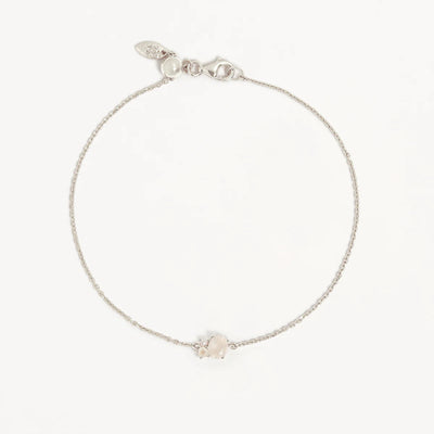 By Charlotte Kindred June Birthstone Bracelet, Gold or Silver