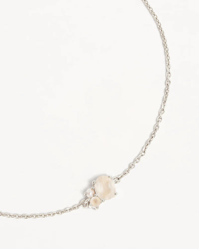 By Charlotte Kindred June Birthstone Bracelet, Gold or Silver