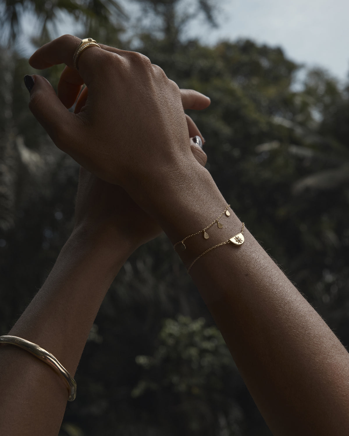 By Charlotte Lover Bangle, Gold