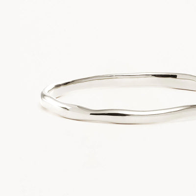 By Charlotte Lover Bangle, Silver