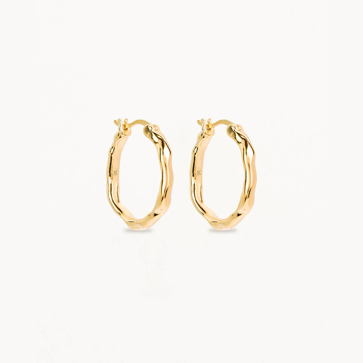 By Charlotte Lover Hoops, Gold
