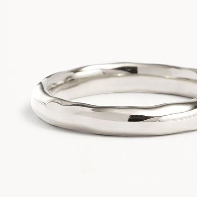 By Charlotte Lover Medium Ring, Silver