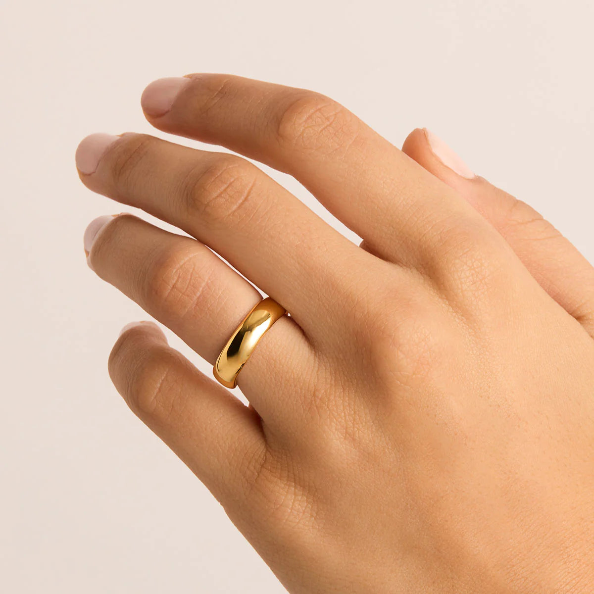 By Charlotte Lover Bold Ring, Gold