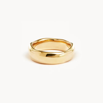 By Charlotte Lover Bold Ring, Gold