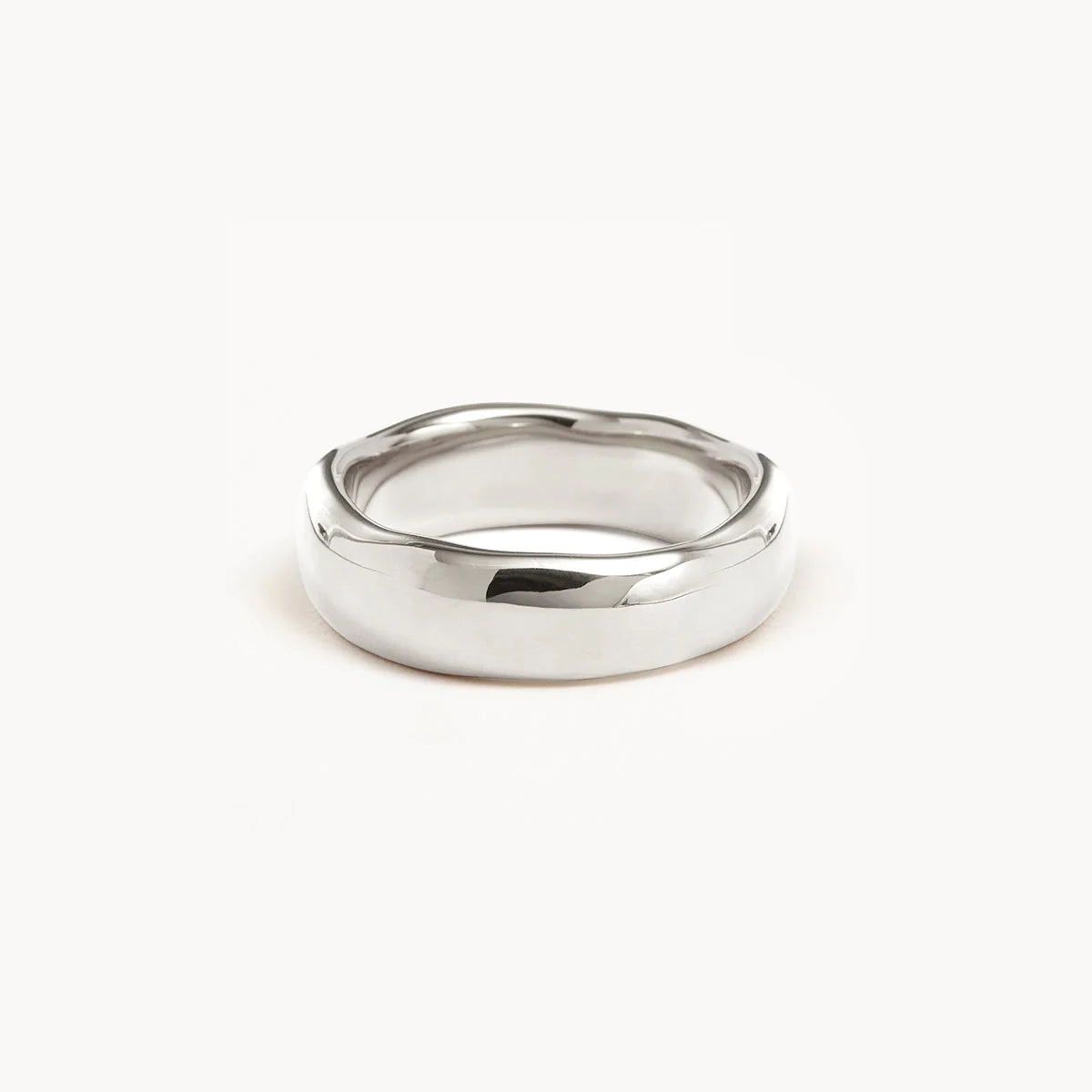 By Charlotte Lover Bold Ring, Silver