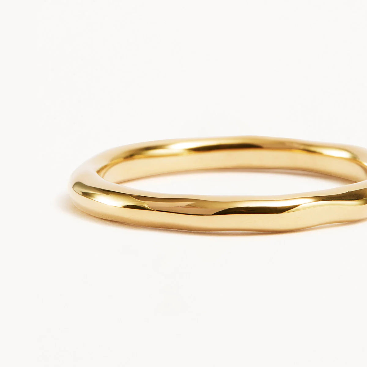 By Charlotte Lover Thin Ring, Gold