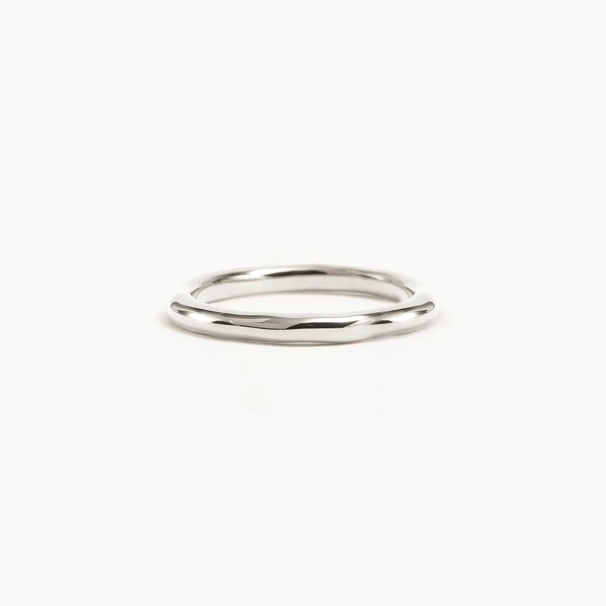 By Charlotte Lover Thin Ring Silver