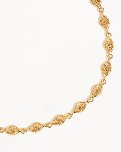 By Charlotte Lucky Eyes Choker, Gold