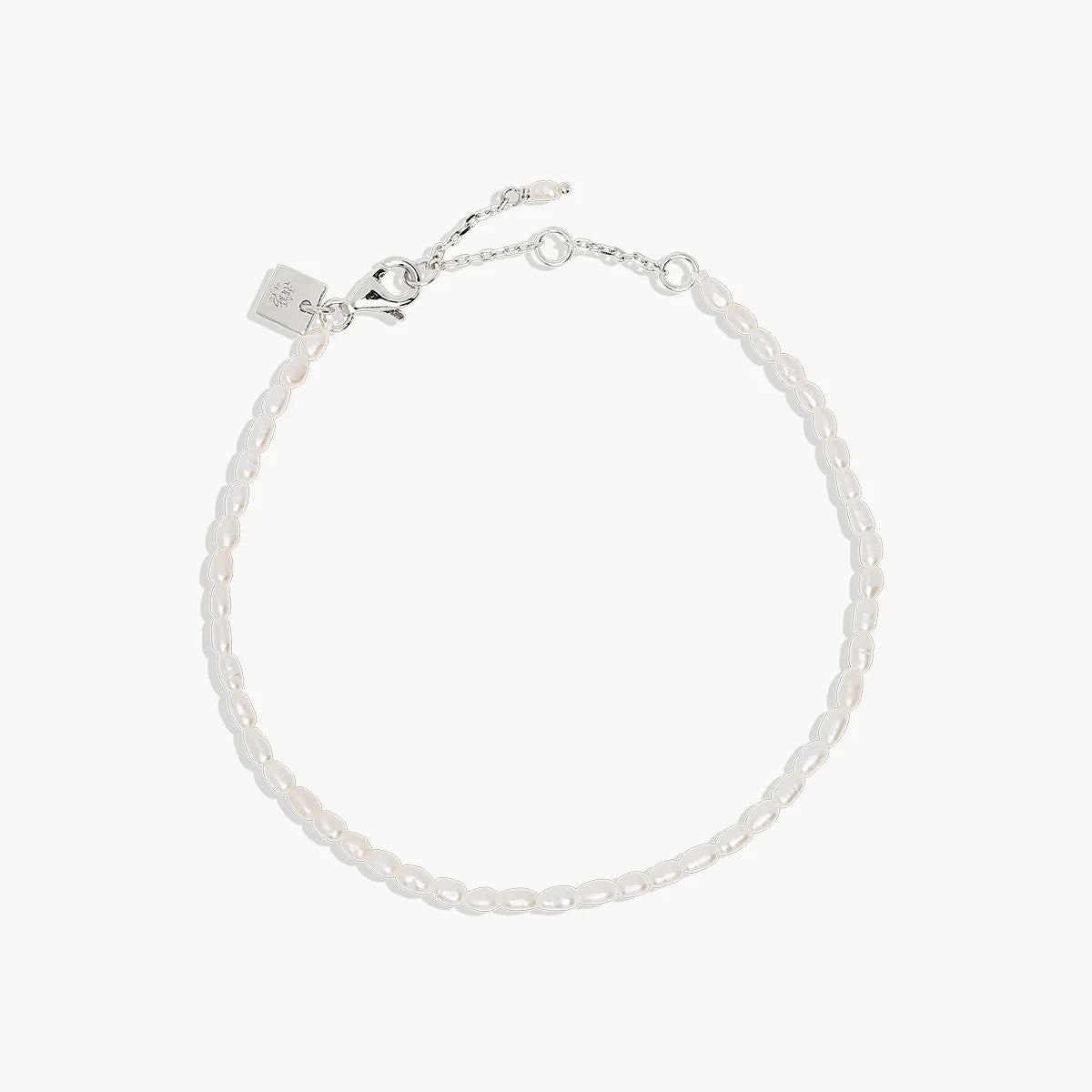 By Charlotte Moonlight Bracelet, Silver