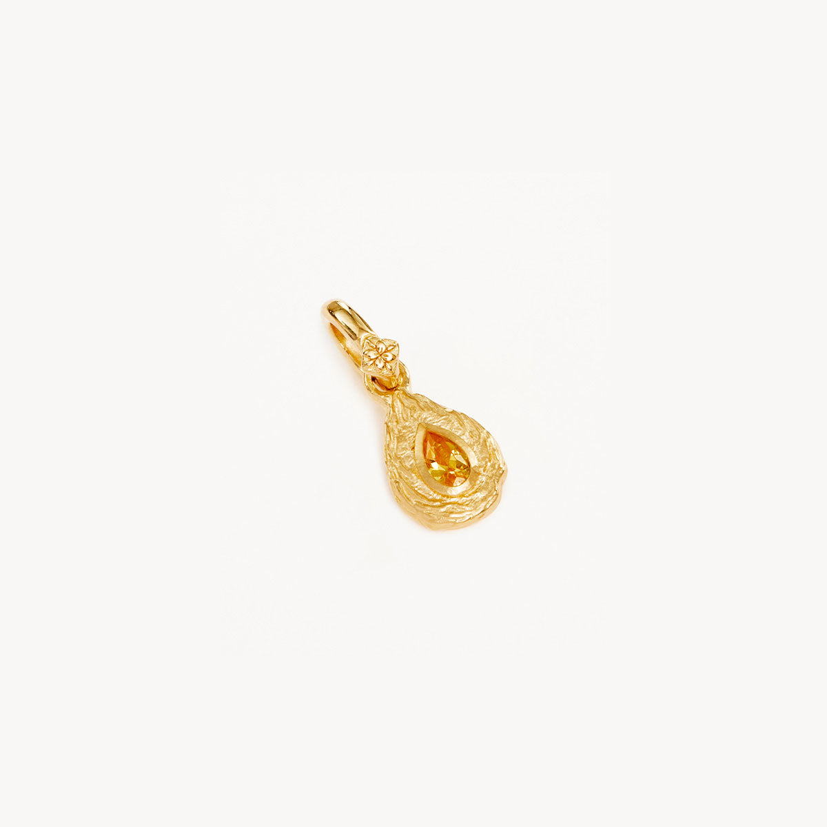 By Charlotte With Love Birthstone Annex Link Pendant, Gold