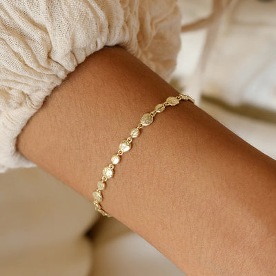 By Charlotte Path to Harmony Bracelet, Gold