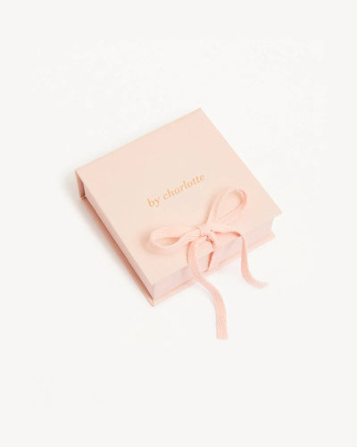By Charlotte Serene Lotus Statement Earrings, Gold