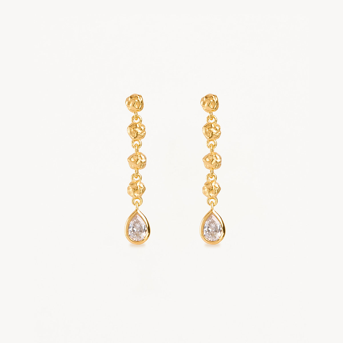 By Charlotte Adore You Drop Earrings, Gold