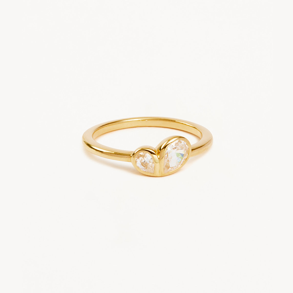 By Charlotte Adored Ring, Gold