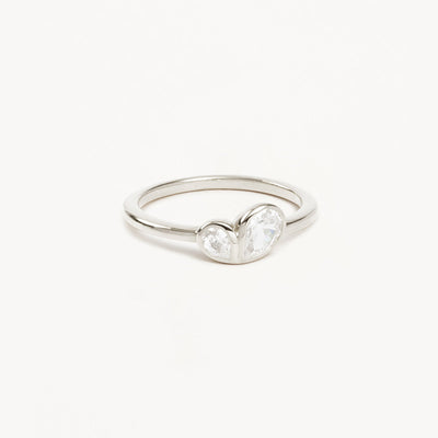 By Charlotte Adored Ring, Silver