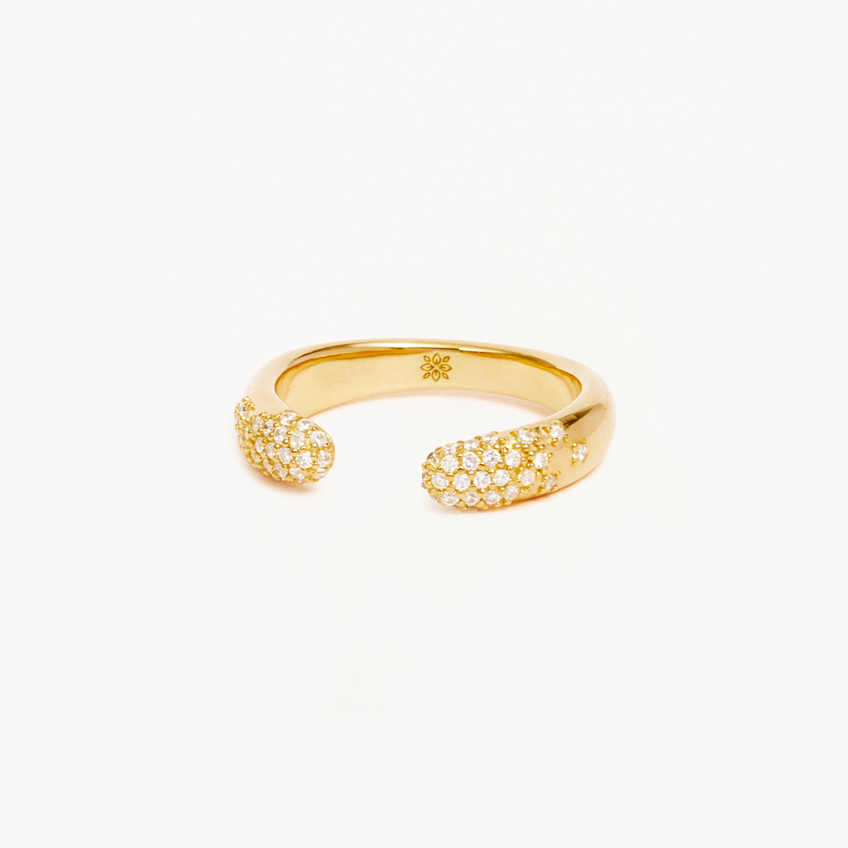 By Charlotte Connect Deeply Ring, Gold